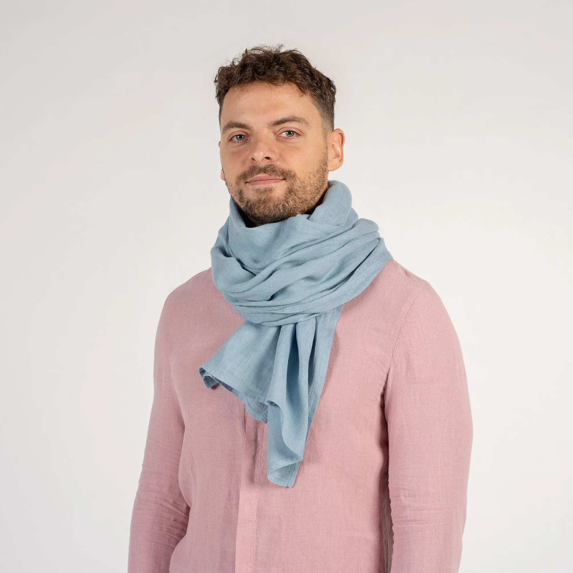 Linen Scarf for Men