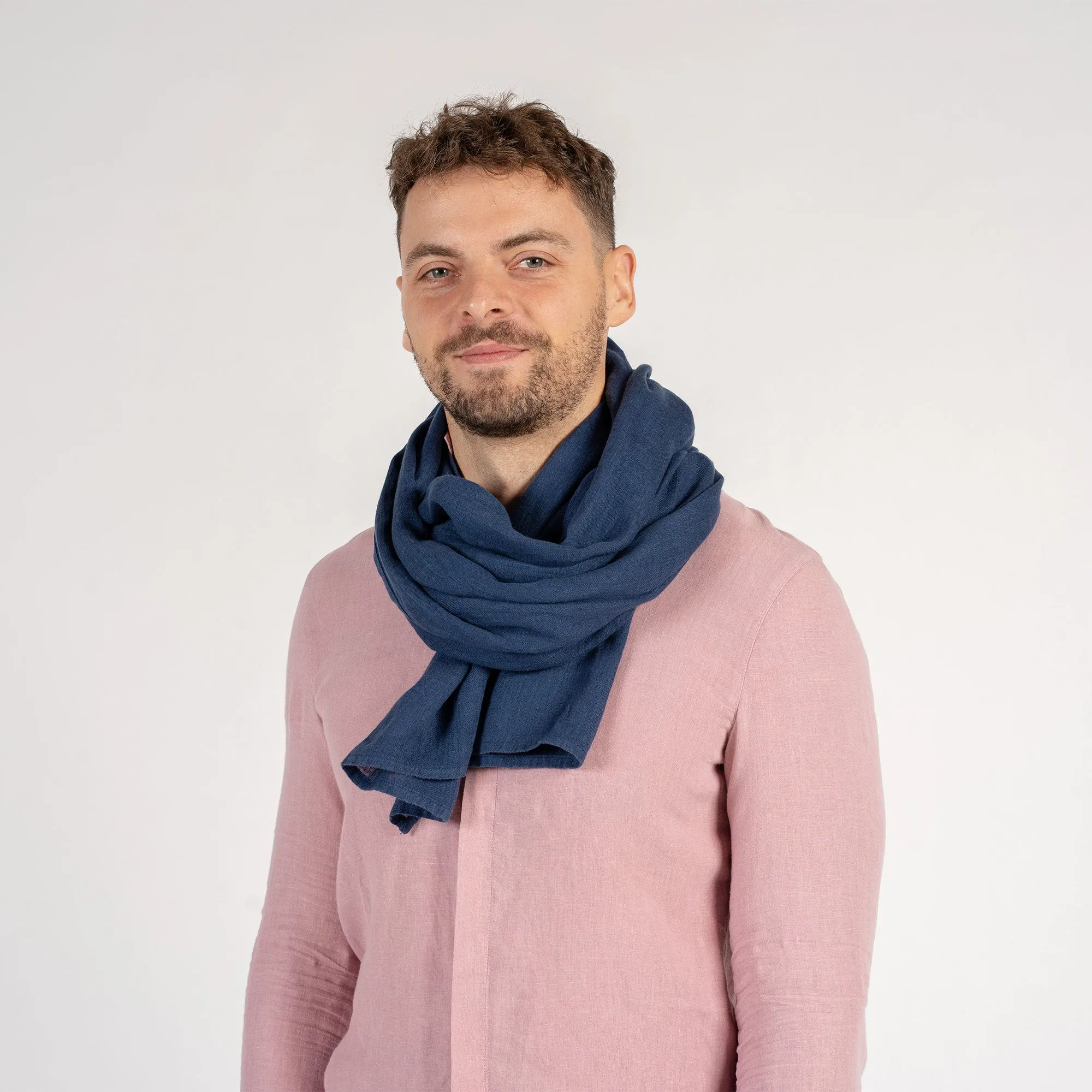 Linen Scarf for Men