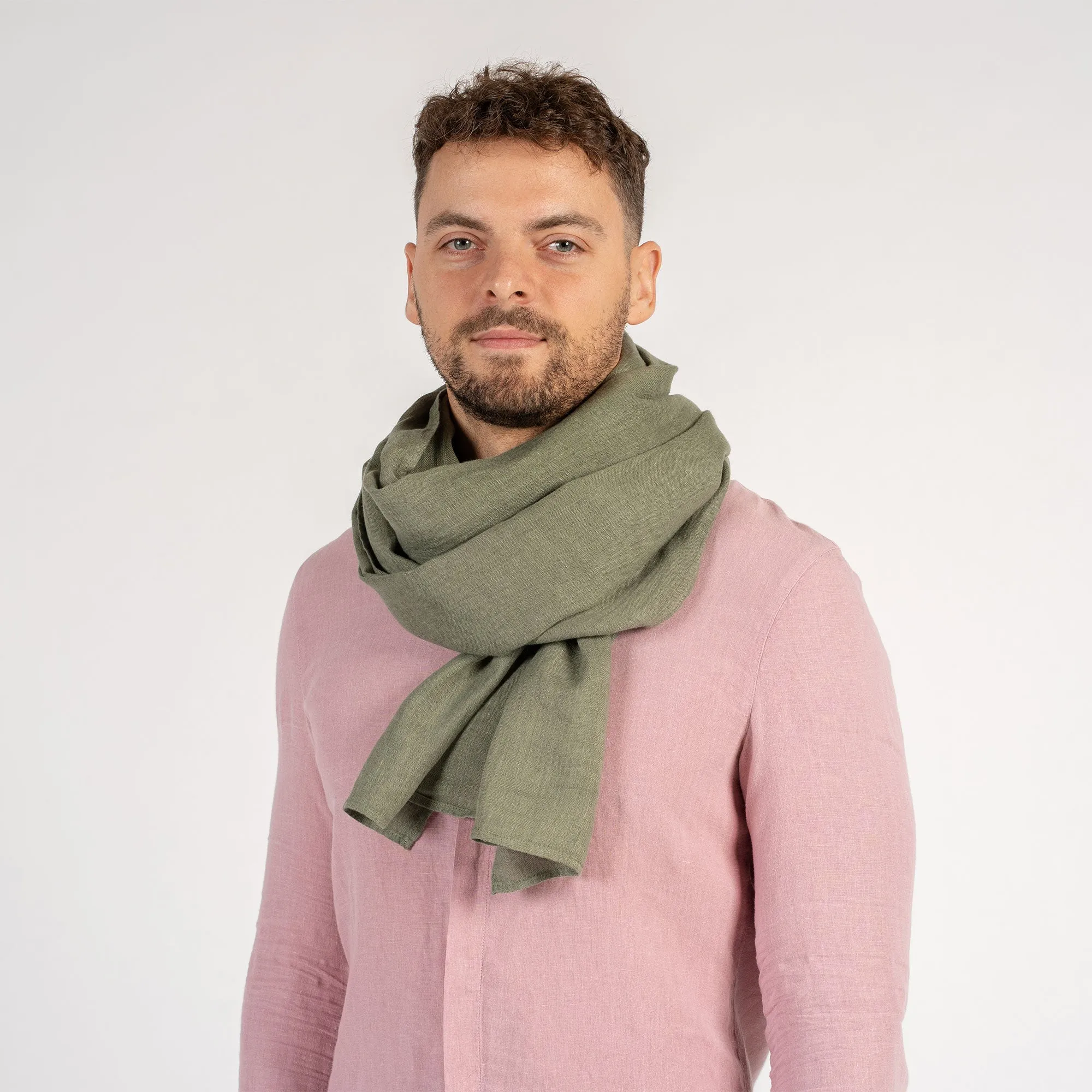 Linen Scarf for Men