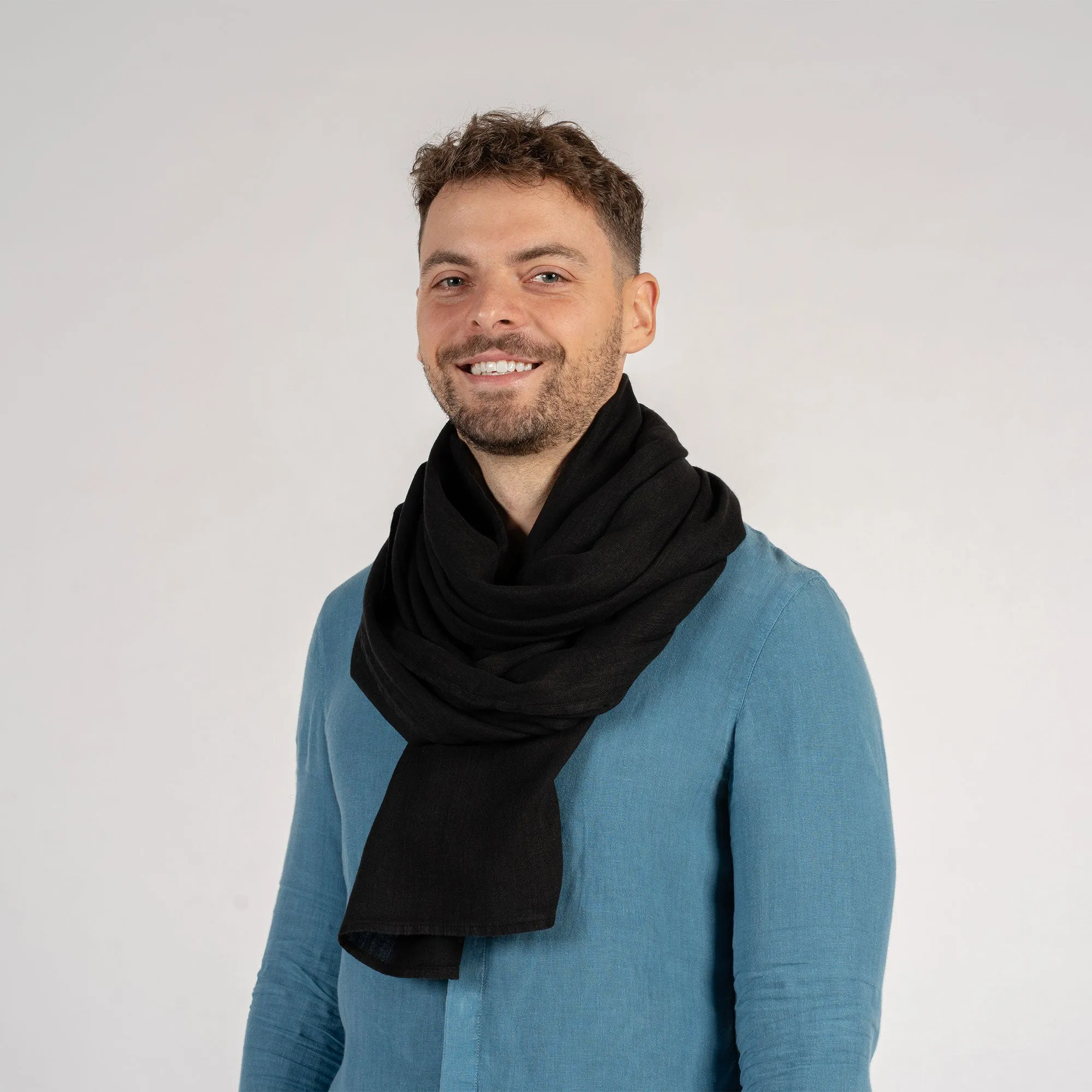 Linen Scarf for Men