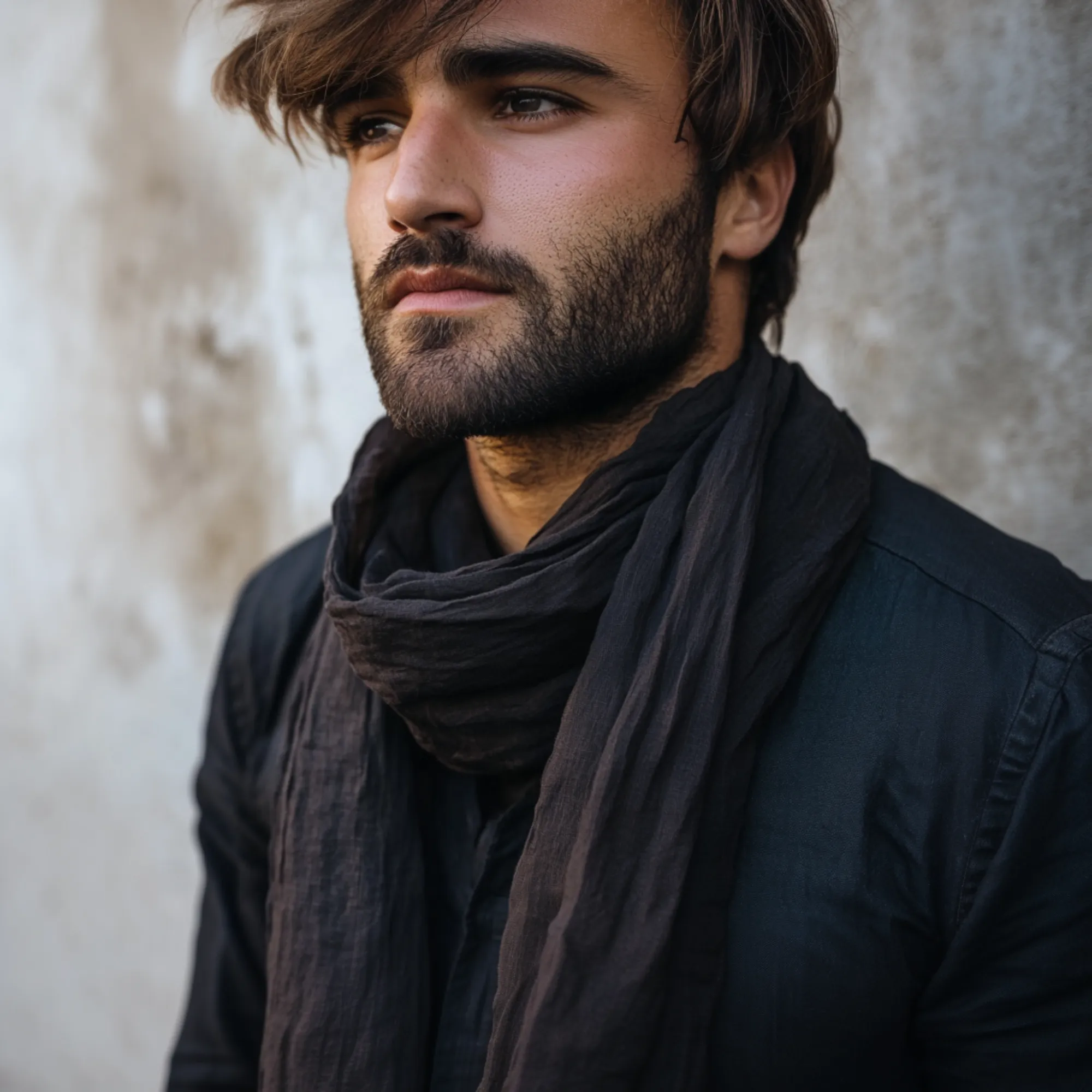 Linen Scarf for Men