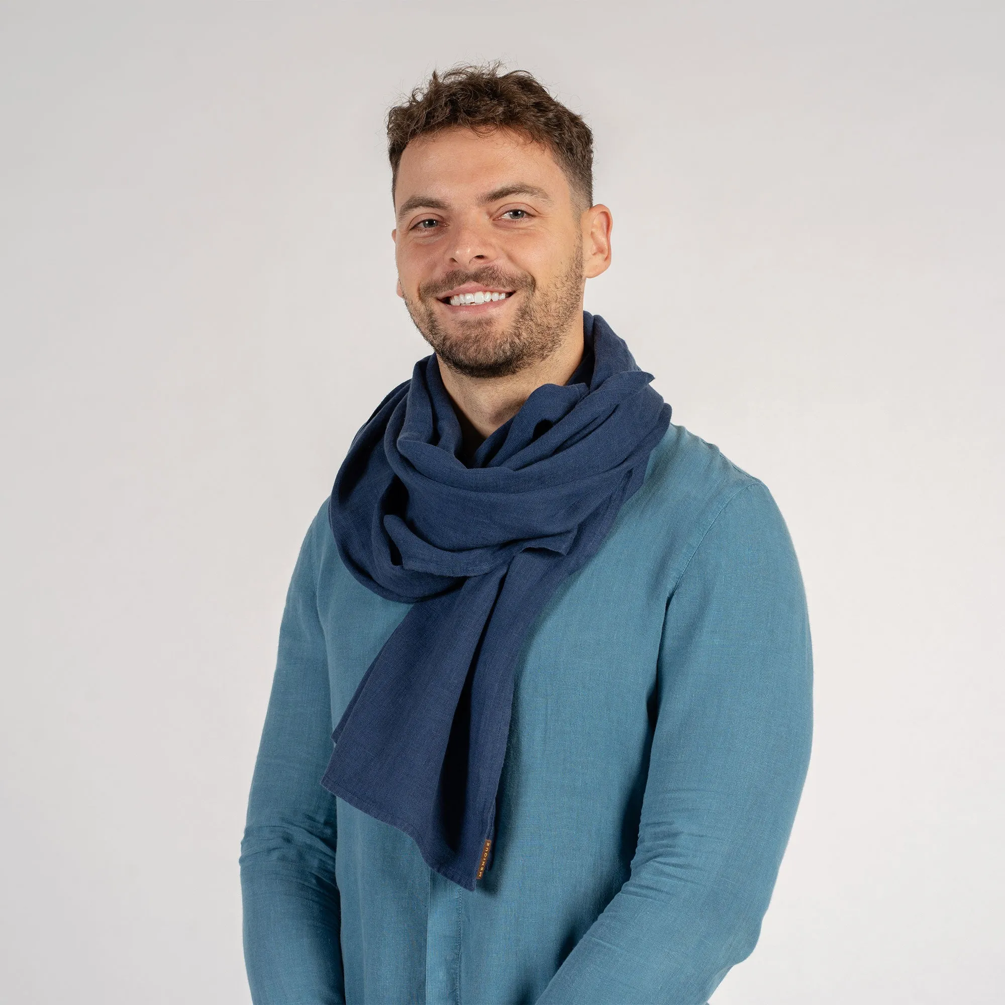 Linen Scarf for Men