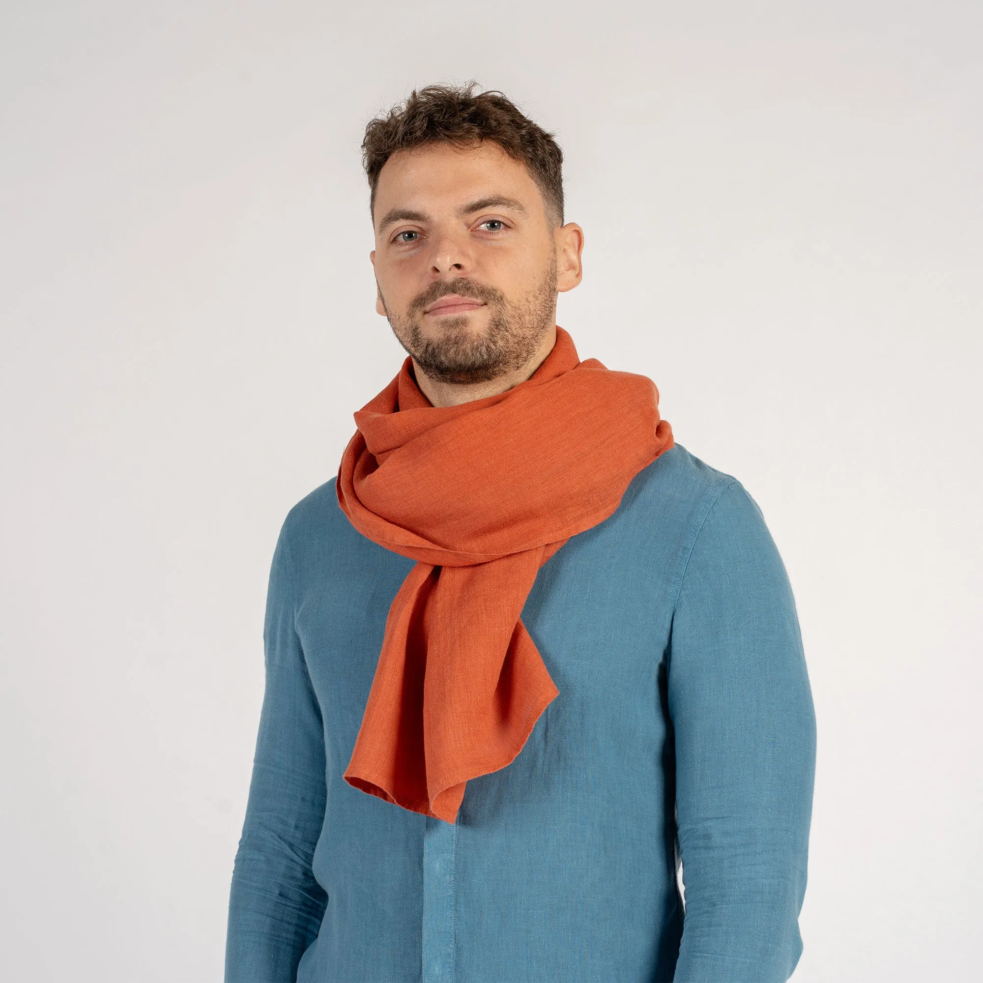 Linen Scarf for Men