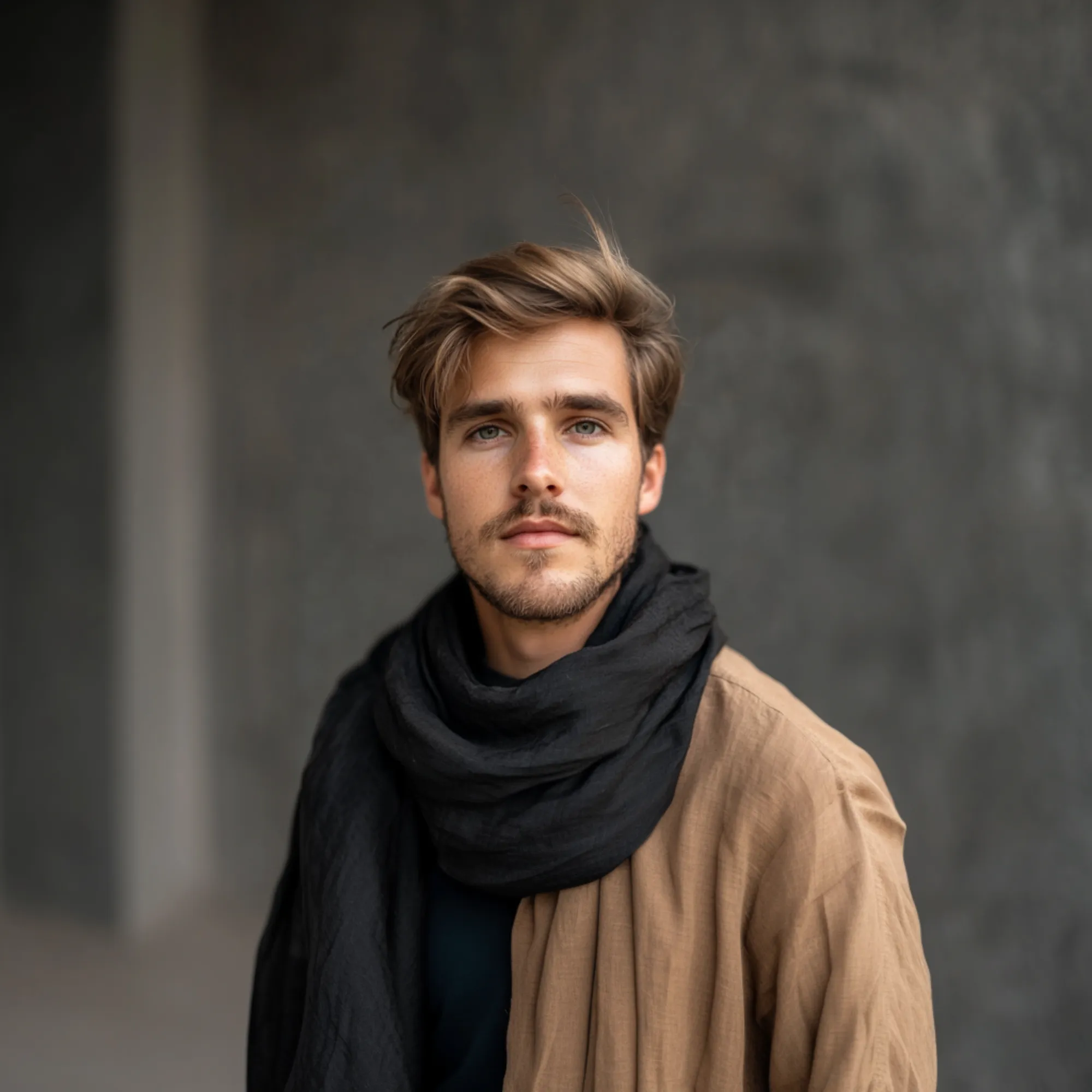 Linen Scarf for Men