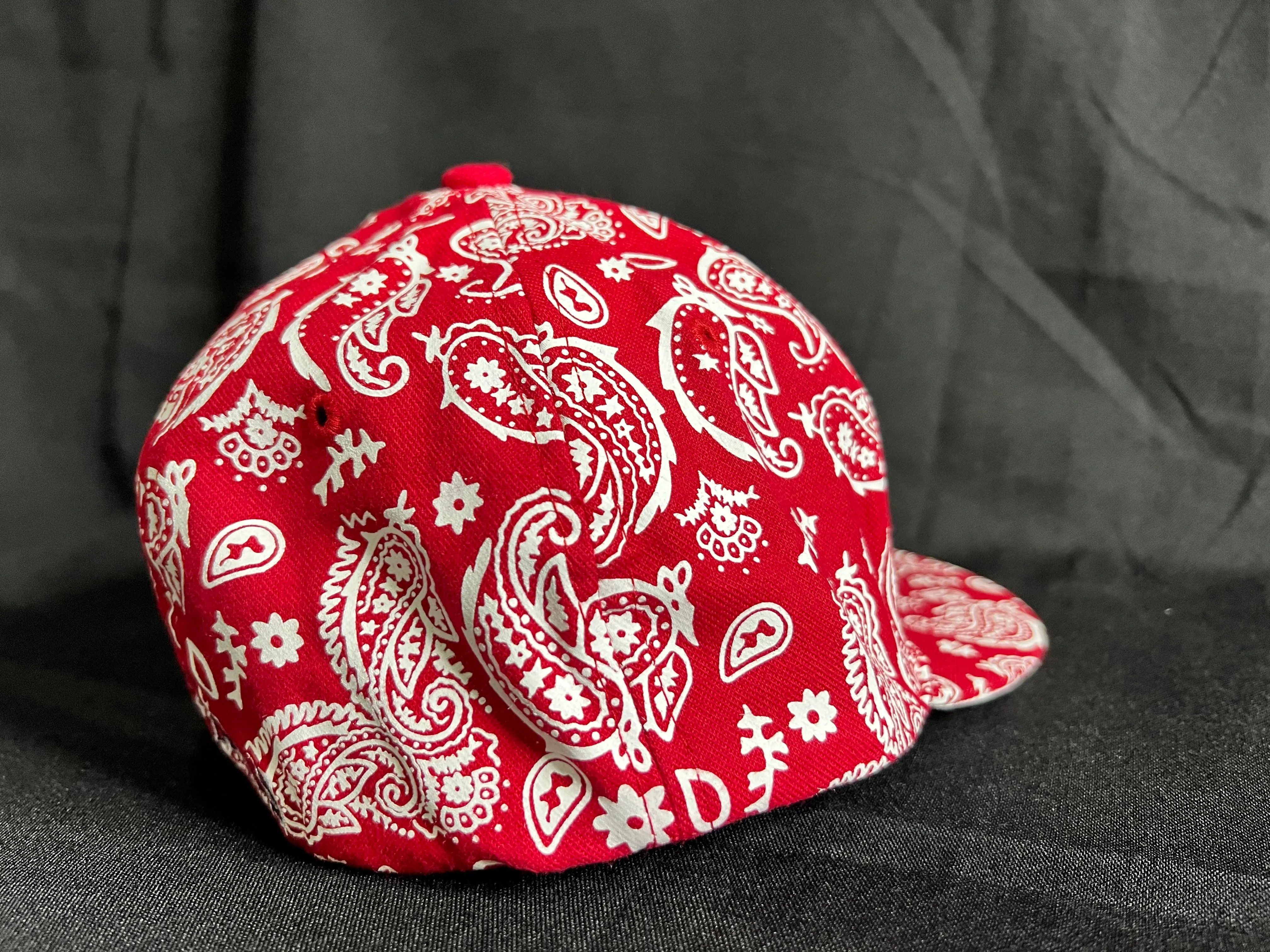 Los Angeles Angels MLB Genuine Merchandise Bandana Printed Stretch Youth Fitted Hat