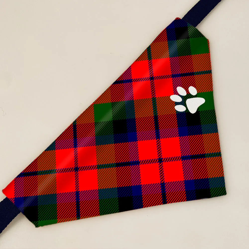 MacNaughton Modern Tartan Pet Bandana