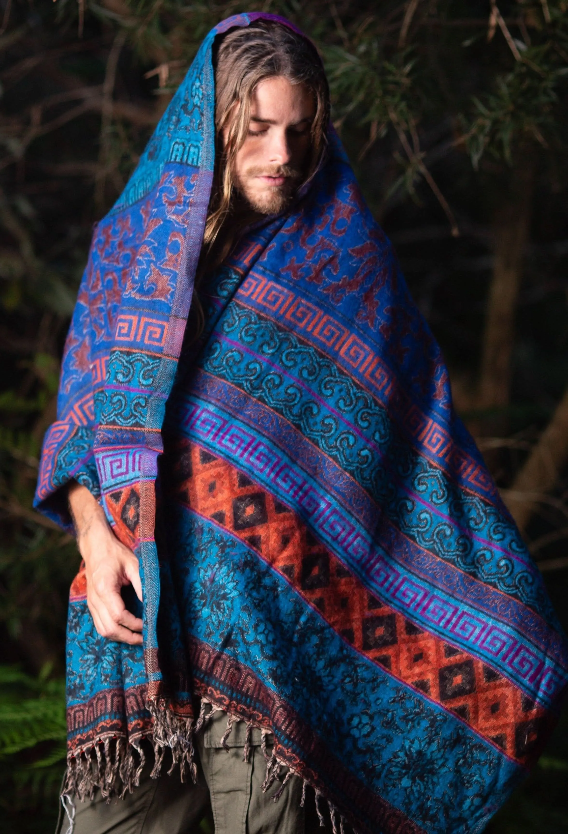 Mai Shawl for Men - Shanti