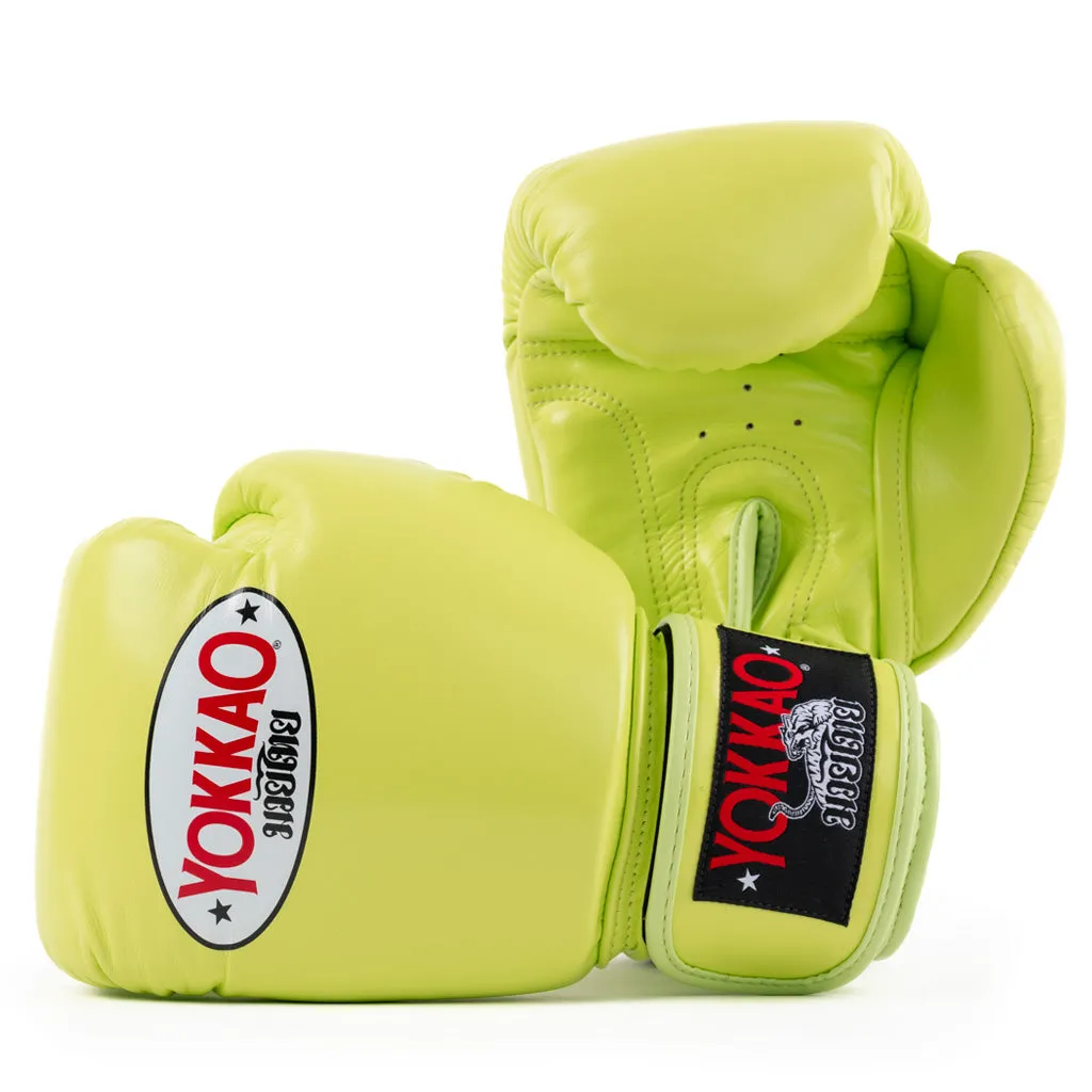 Matrix Lime Punch Boxing Gloves