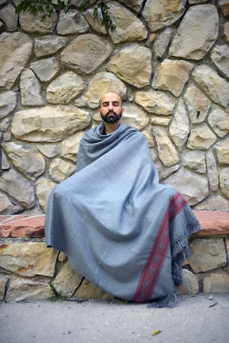 Meditation Shawl / Meditation Blanket / Prayer Shawl for Men Women (Peace)