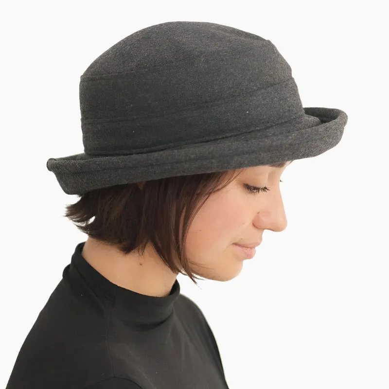 Melton Wool Bowler Hat