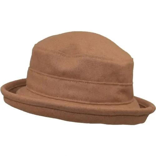 Melton Wool Bowler Hat