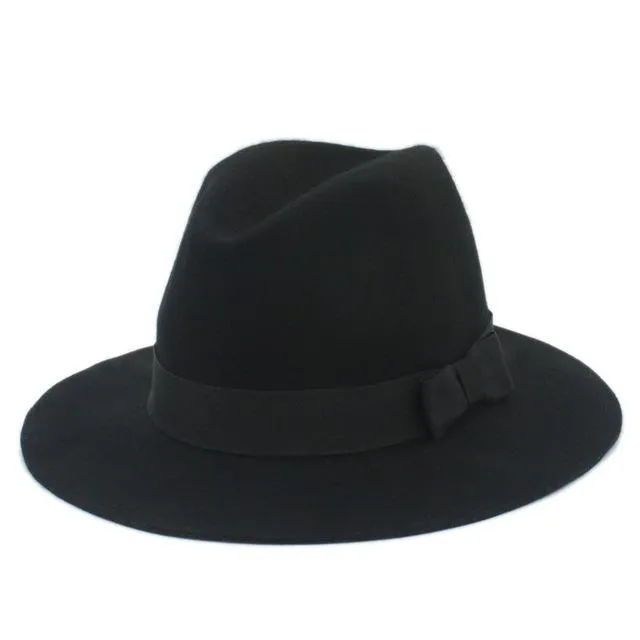 Men's Felt Fedora Hat