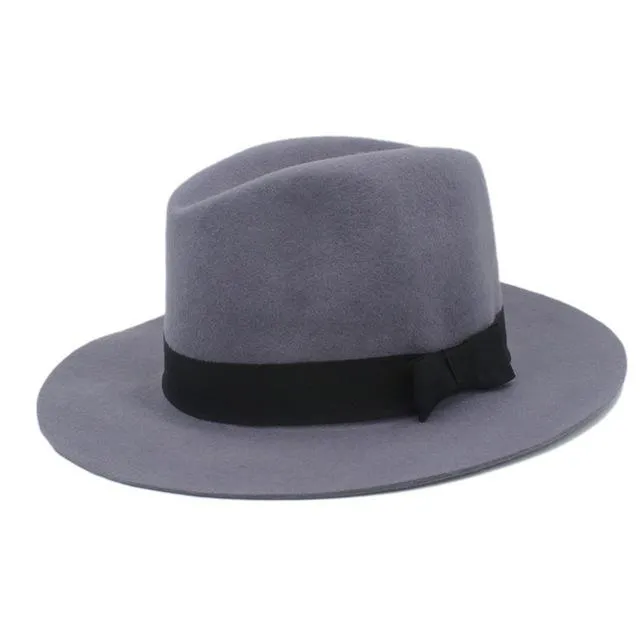 Men's Felt Fedora Hat