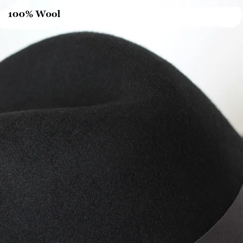 Men's Felt Fedora Hat