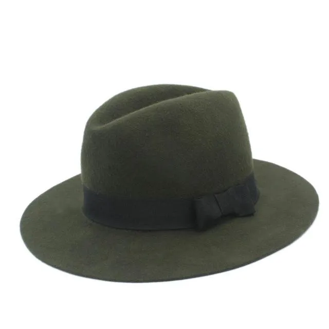 Men's Felt Fedora Hat