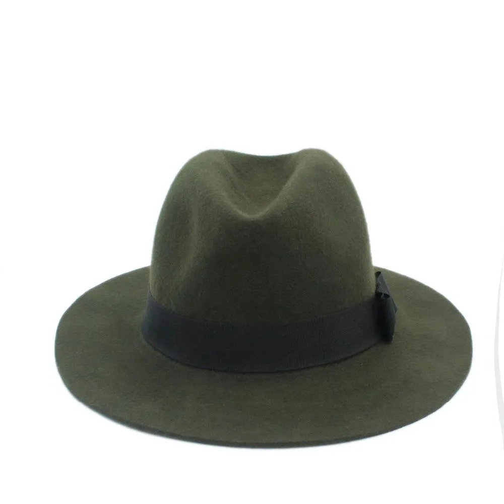 Men's Felt Fedora Hat