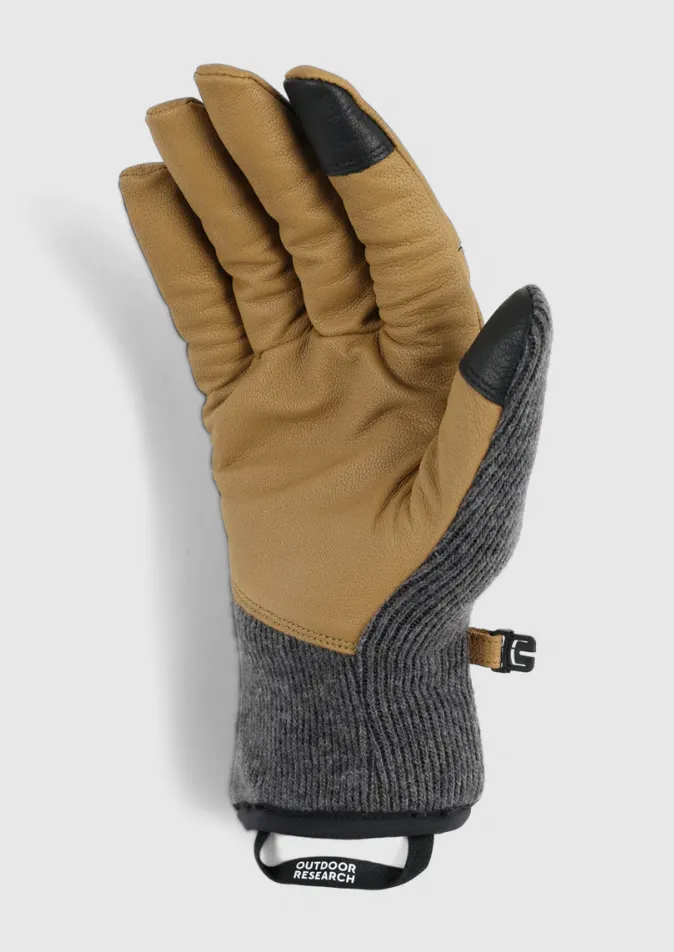 Men's Flurry Leather Gloves