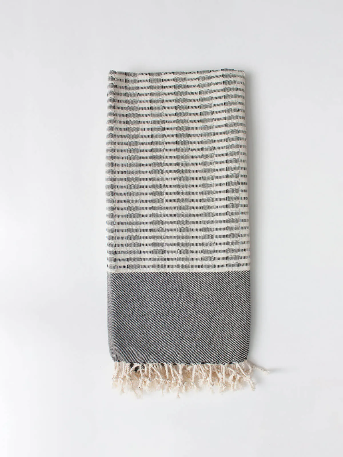 Miami Hammam Towel, Charcoal