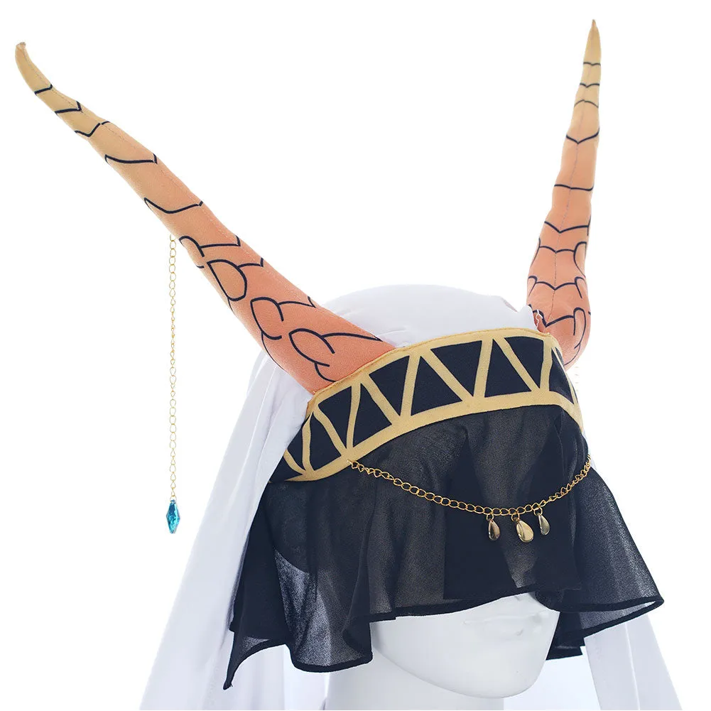 Monster Girl Doctor/Monster Musume no Oishasan Skadi Dragenfelt Halloween Carnival Outfit Cosplay Costume