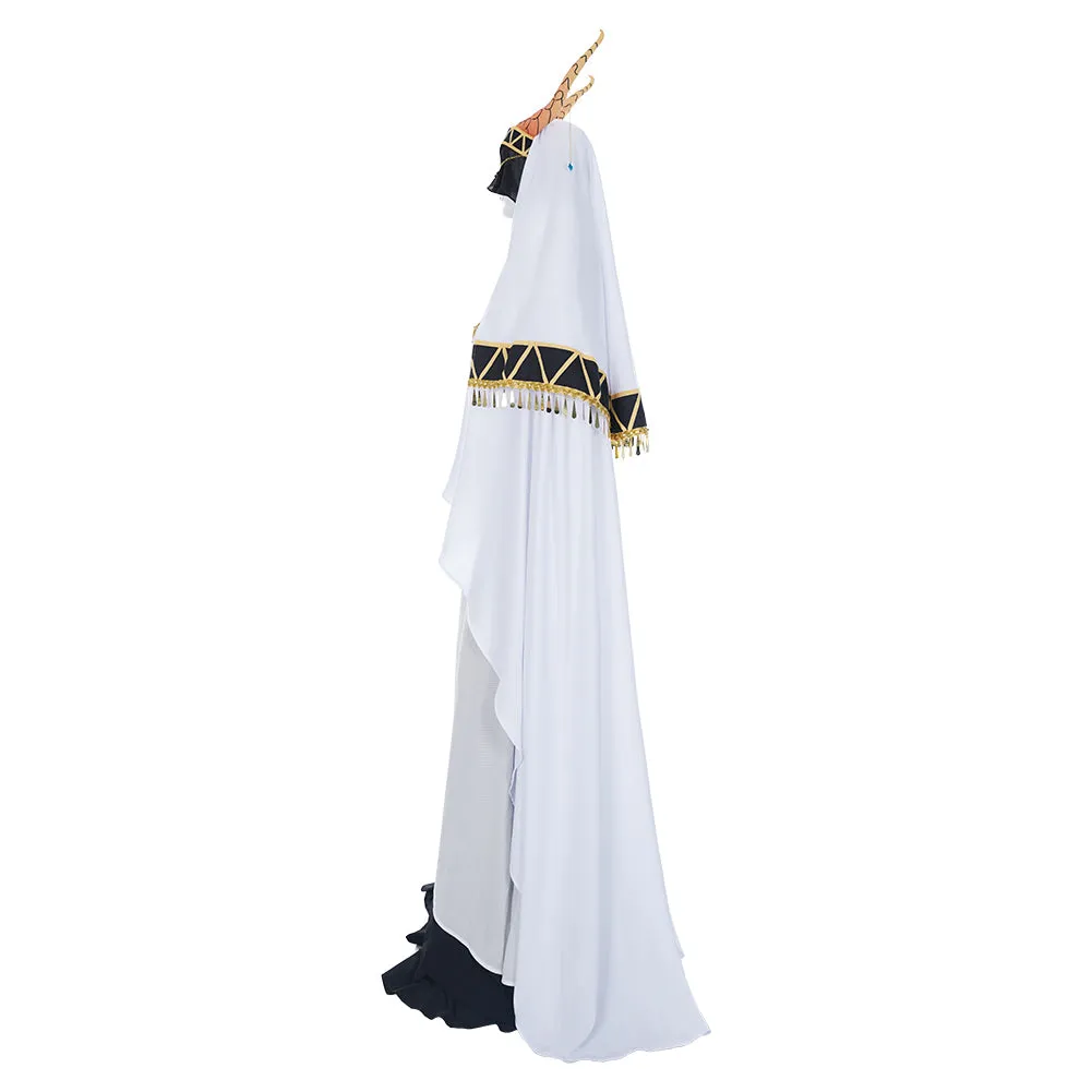 Monster Girl Doctor/Monster Musume no Oishasan Skadi Dragenfelt Halloween Carnival Outfit Cosplay Costume