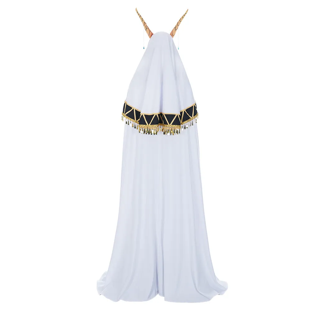 Monster Girl Doctor/Monster Musume no Oishasan Skadi Dragenfelt Halloween Carnival Outfit Cosplay Costume