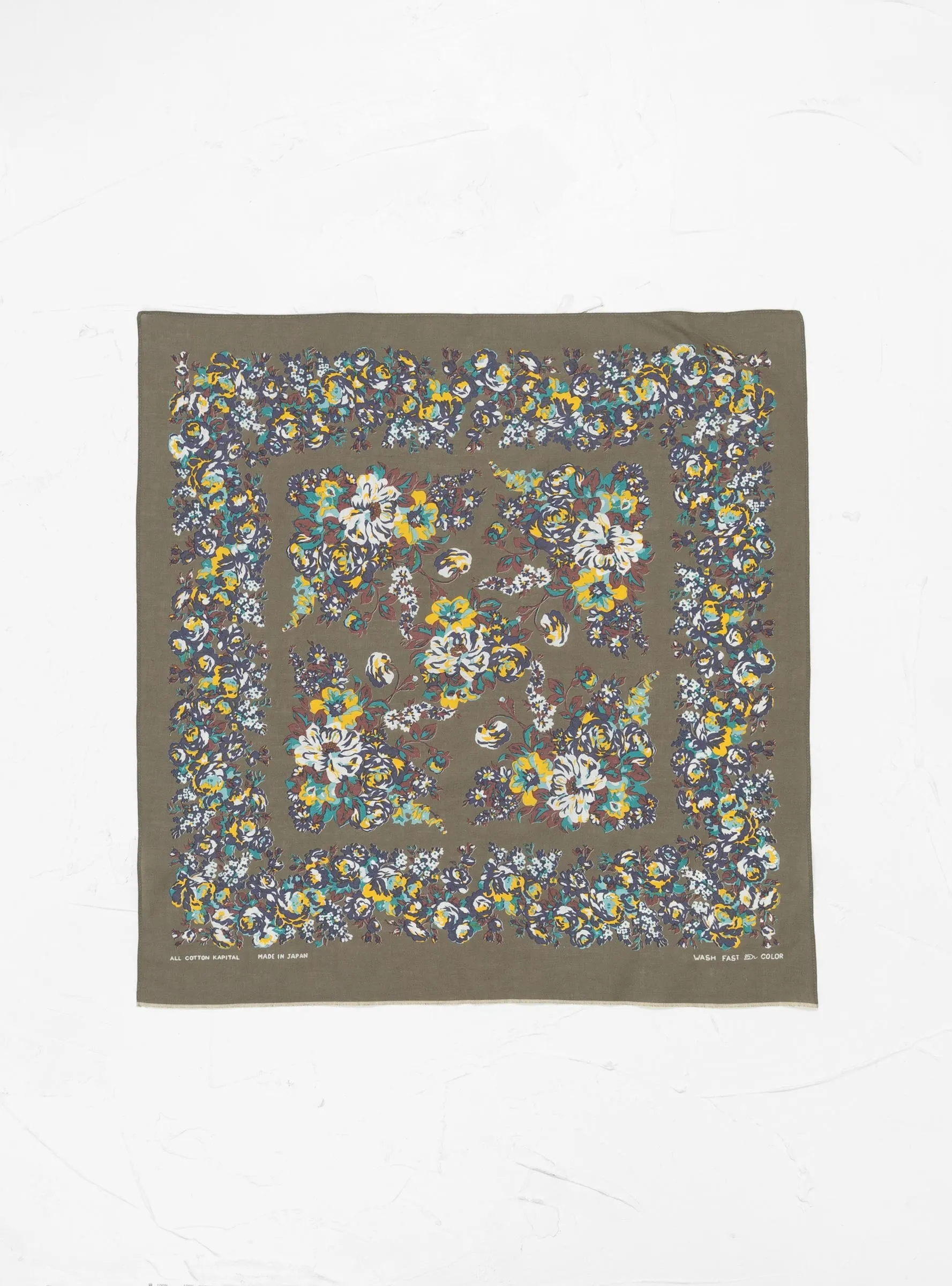 Nadeshiko Bandana Khaki