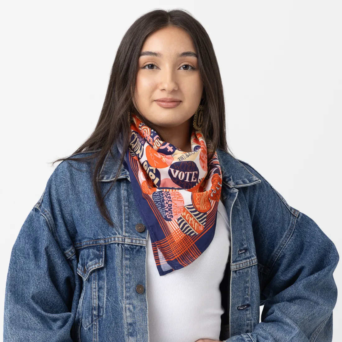 No. 050 Votes for Women Bandana