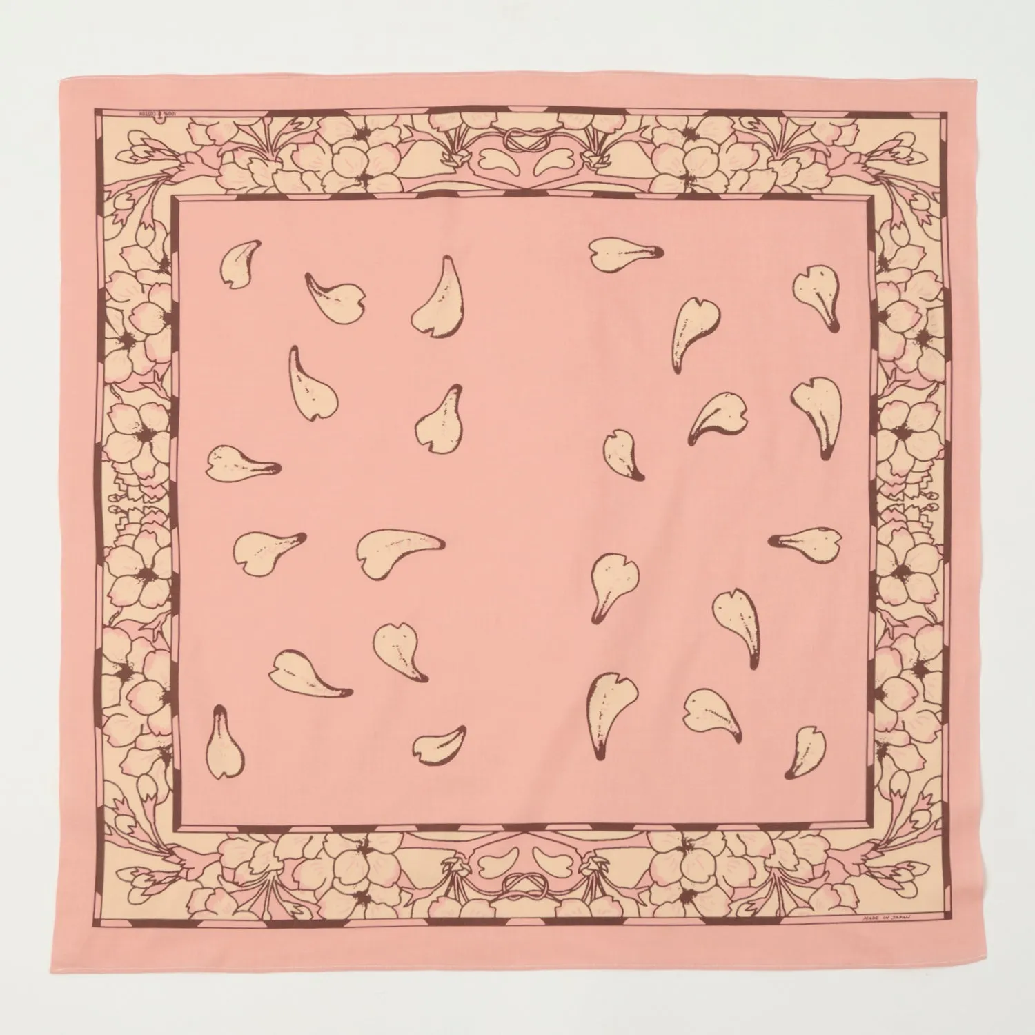 One Ear Brand 'Cerasus' Bandana - Pink