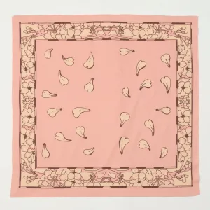 One Ear Brand 'Cerasus' Bandana - Pink