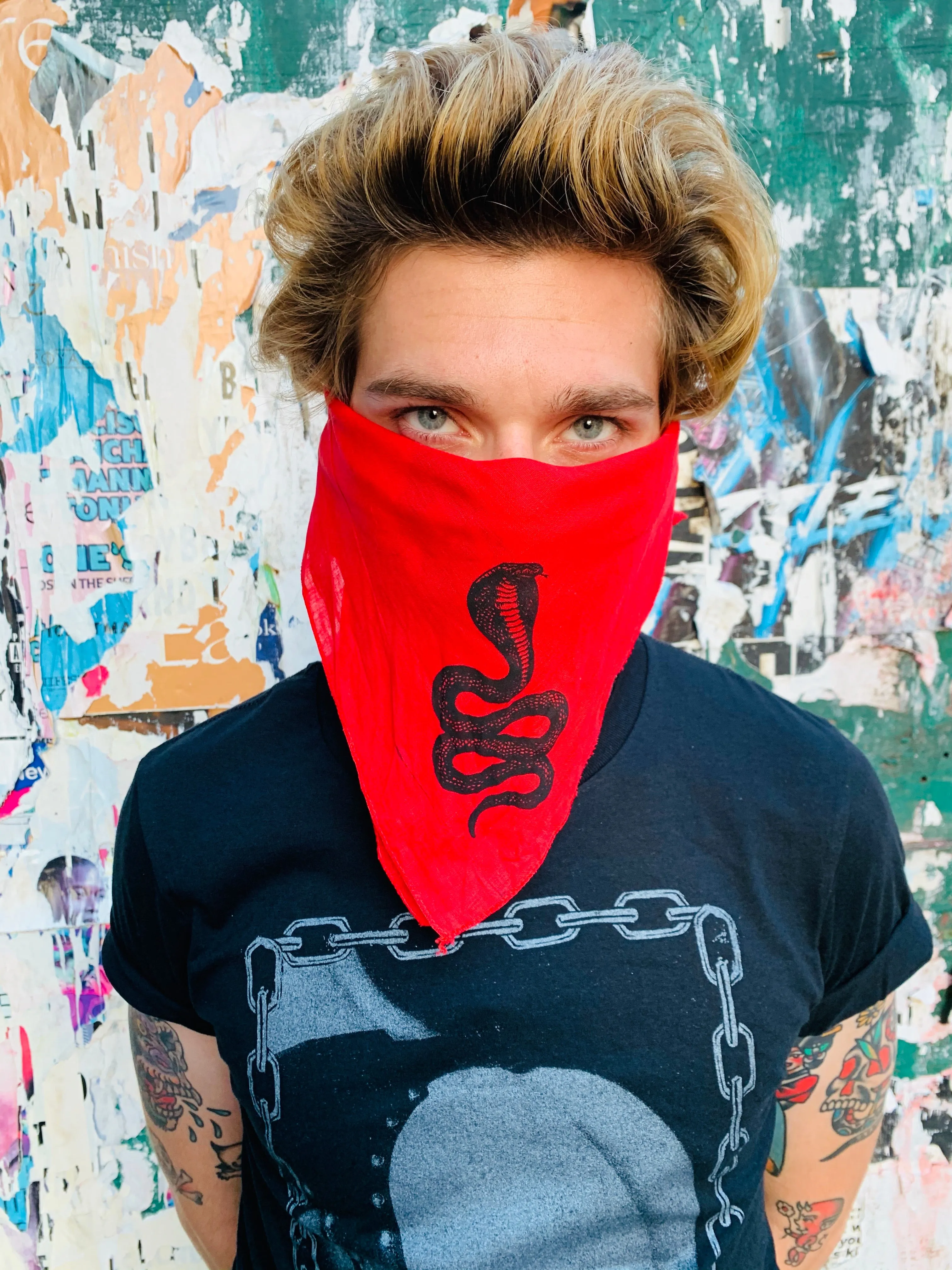 Outsider Bandana - RED