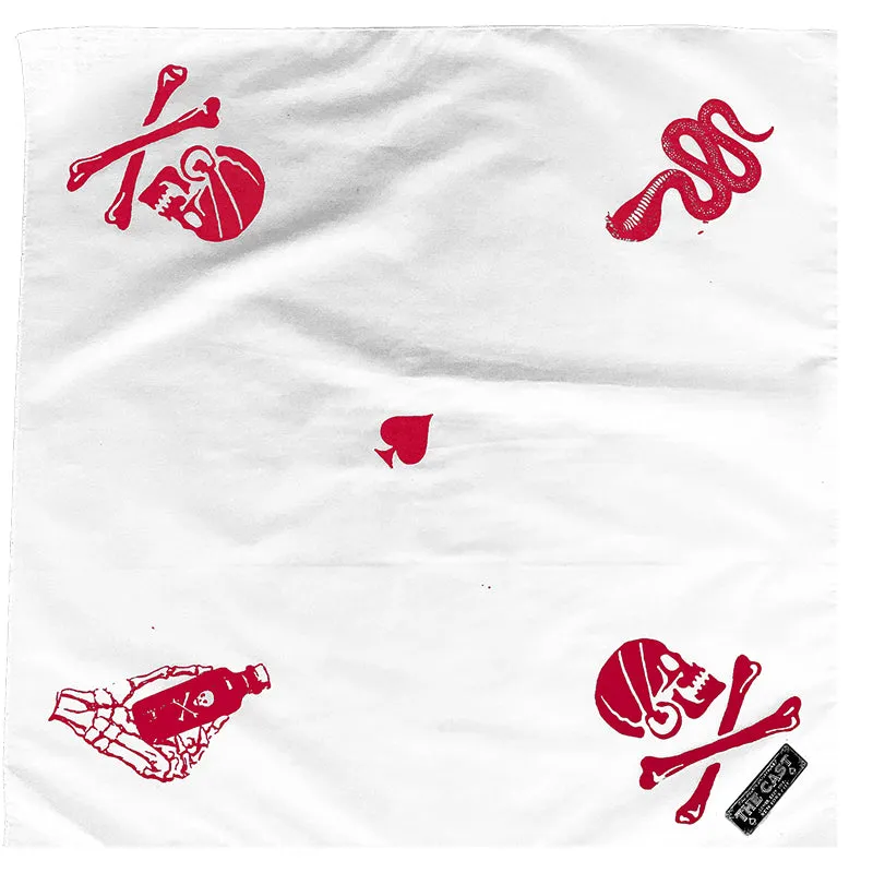 Outsider Bandana - WHITE