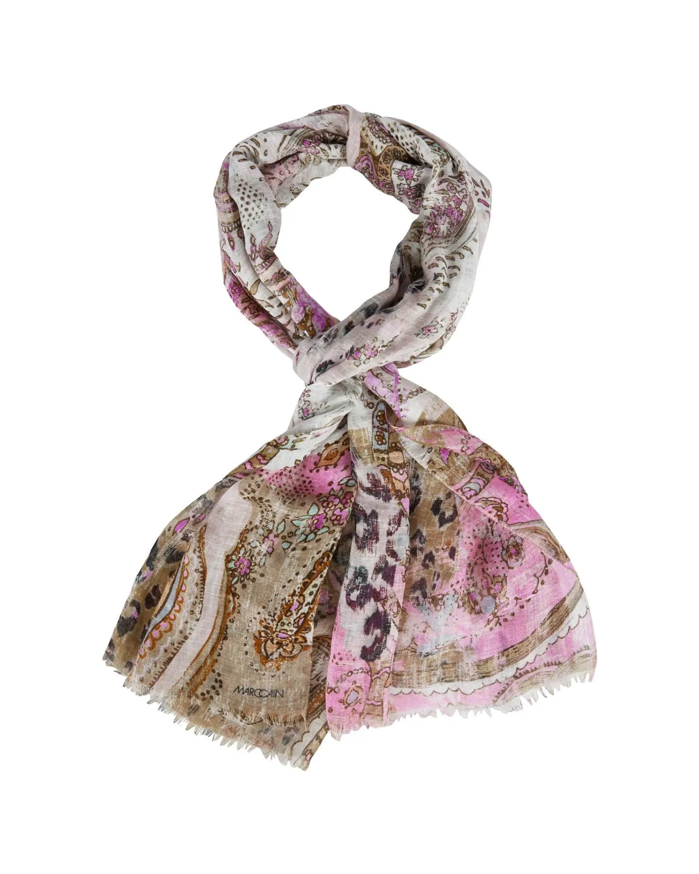 Paisley Print Scarf