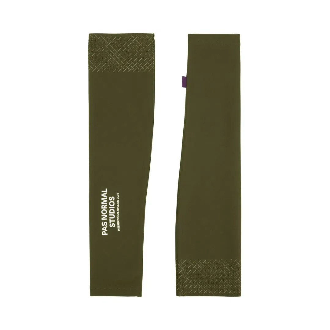 PAS NORMAL STUDIOS Control Arm Warmers - Olive