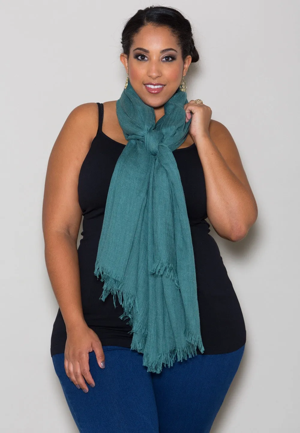 Pashmina Linen Scarf