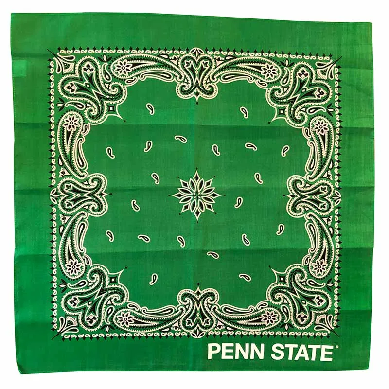 Penn State Green Spirit Bandana