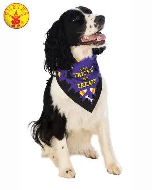 Pet Costumes - Bandana 'Does Tricks For Treats