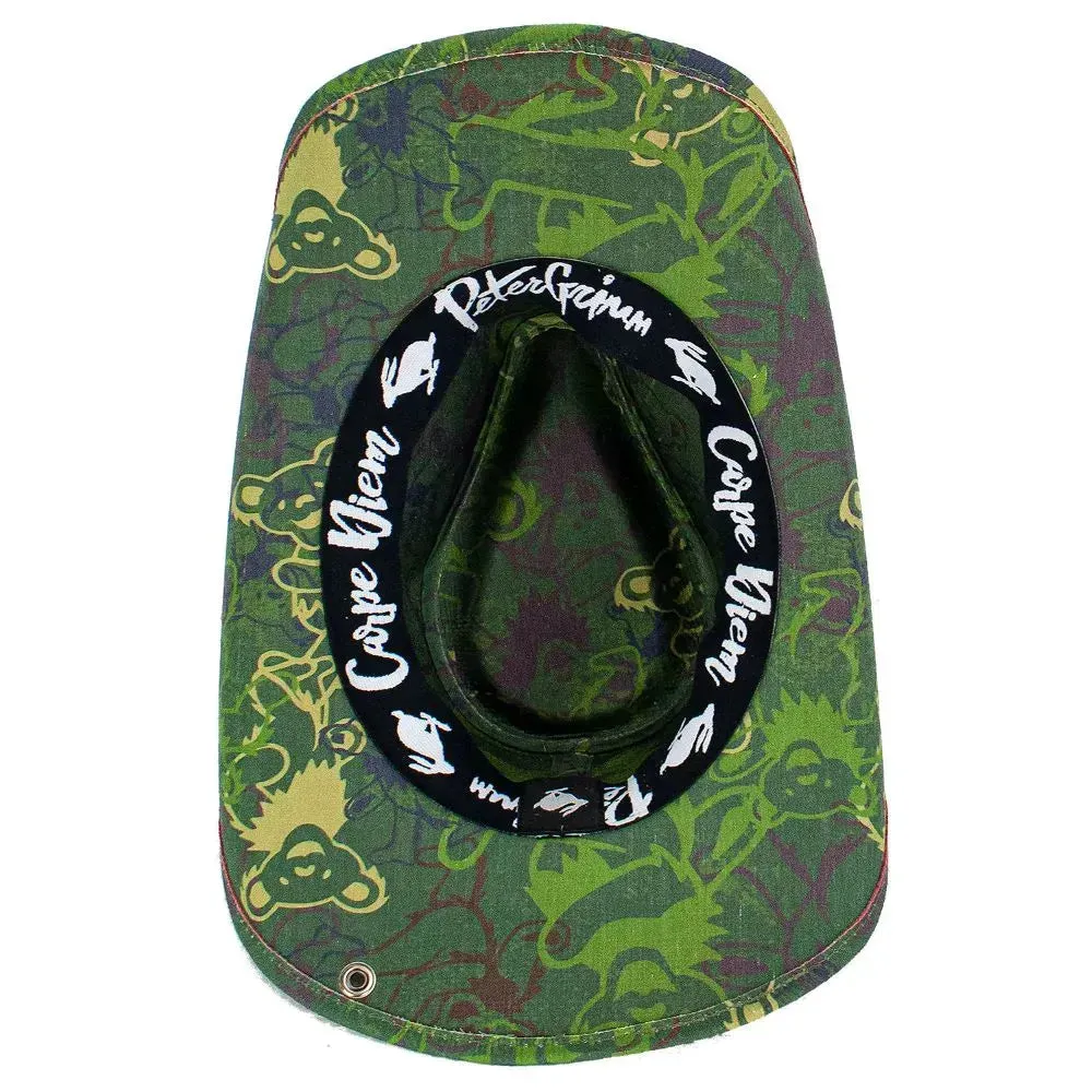 Peter Grimm Grateful Dead River Drifter - Cotton Cowboy Hat