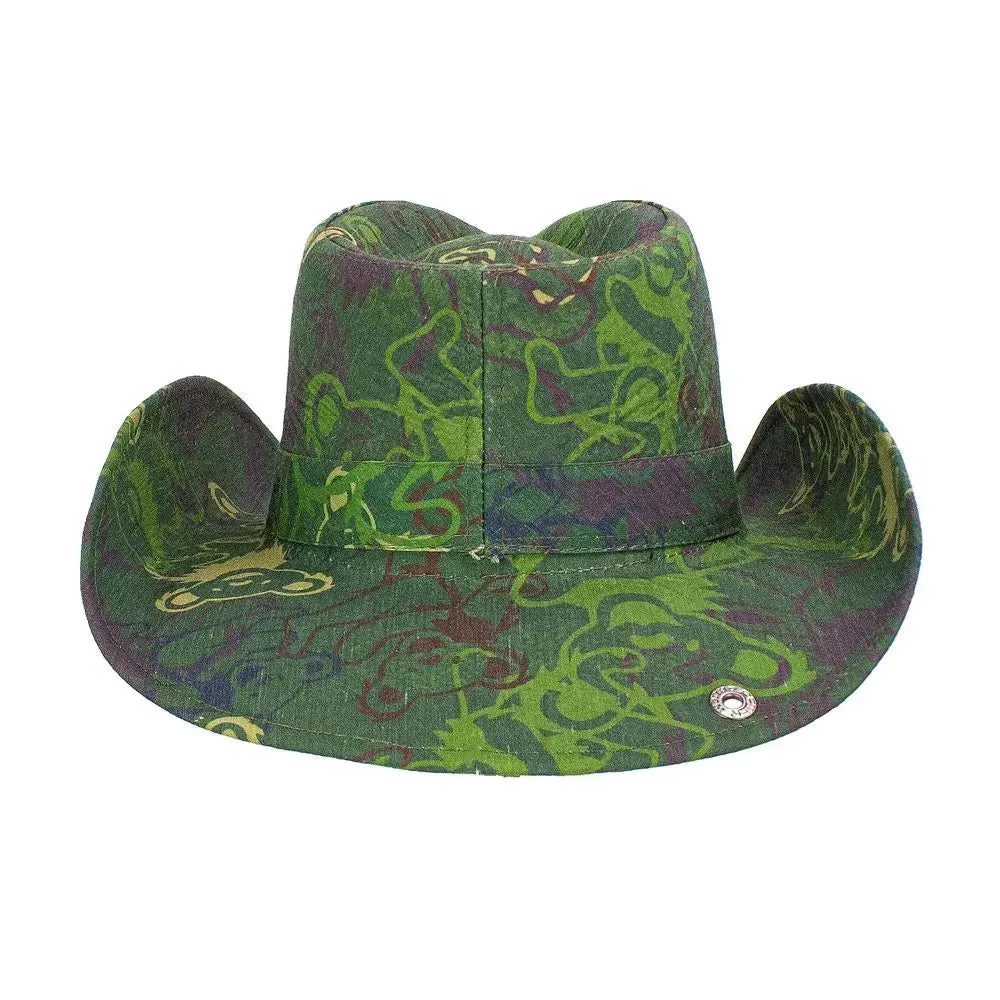 Peter Grimm Grateful Dead River Drifter - Cotton Cowboy Hat