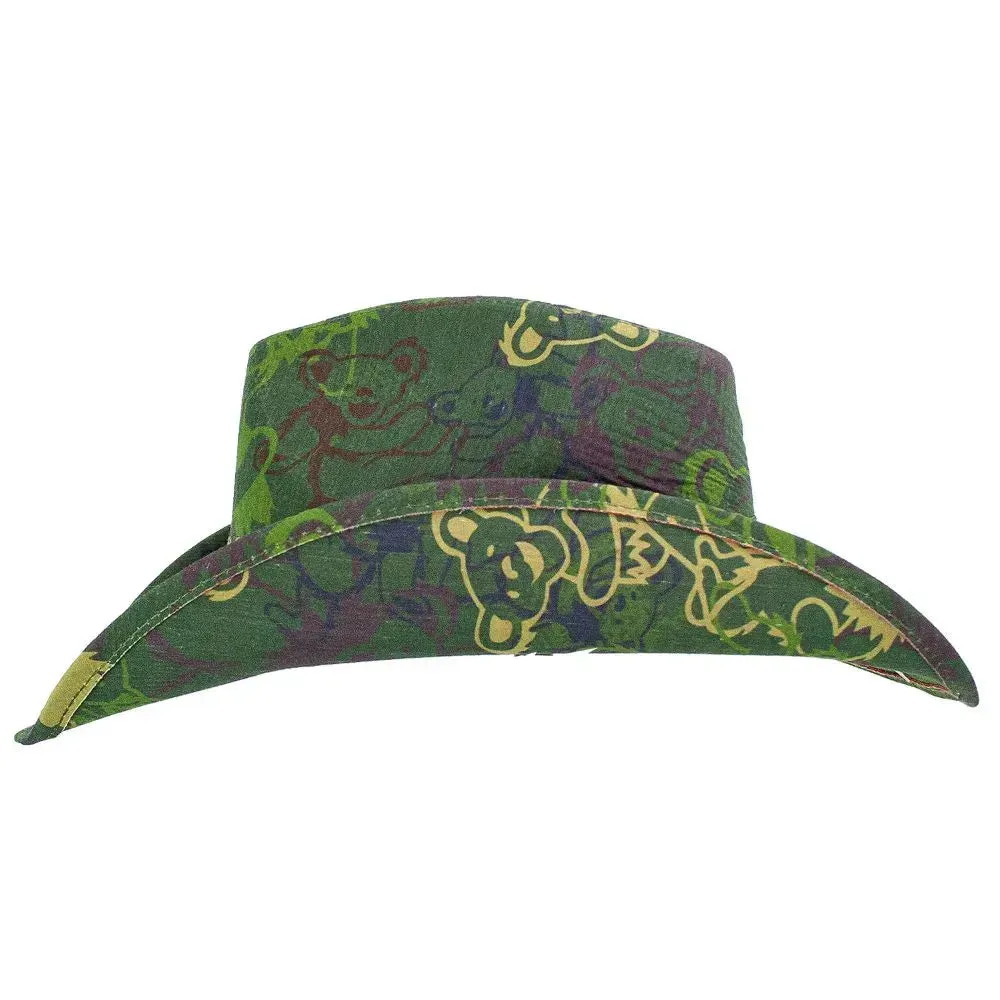 Peter Grimm Grateful Dead River Drifter - Cotton Cowboy Hat