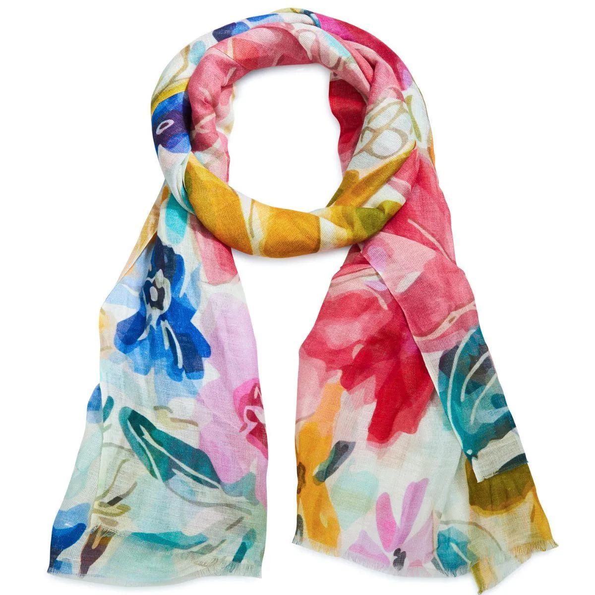 Phan Linen Scarf