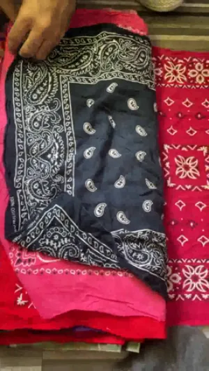 Printed Handkerchief / Bandana