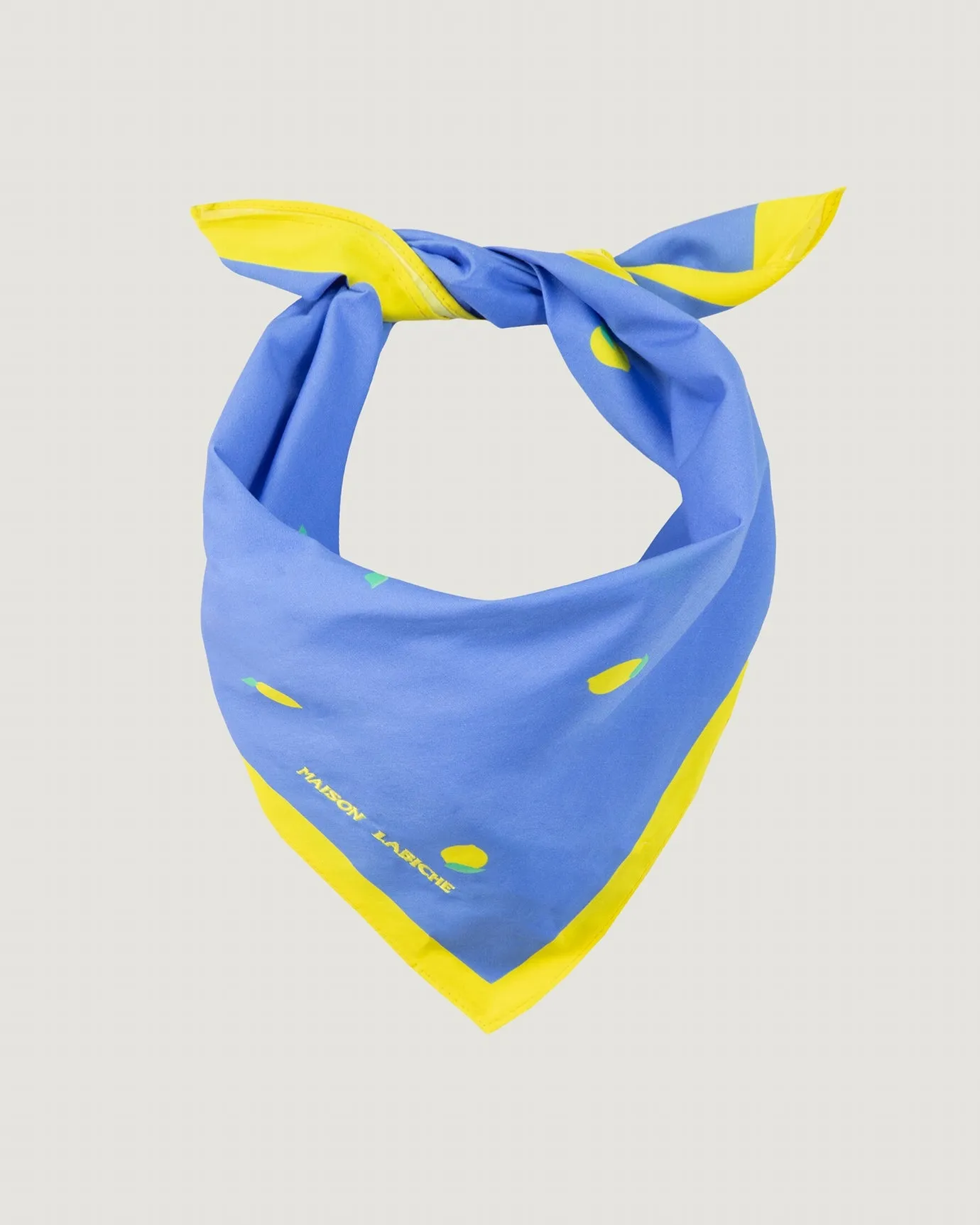 "Lemons" lampué bandana