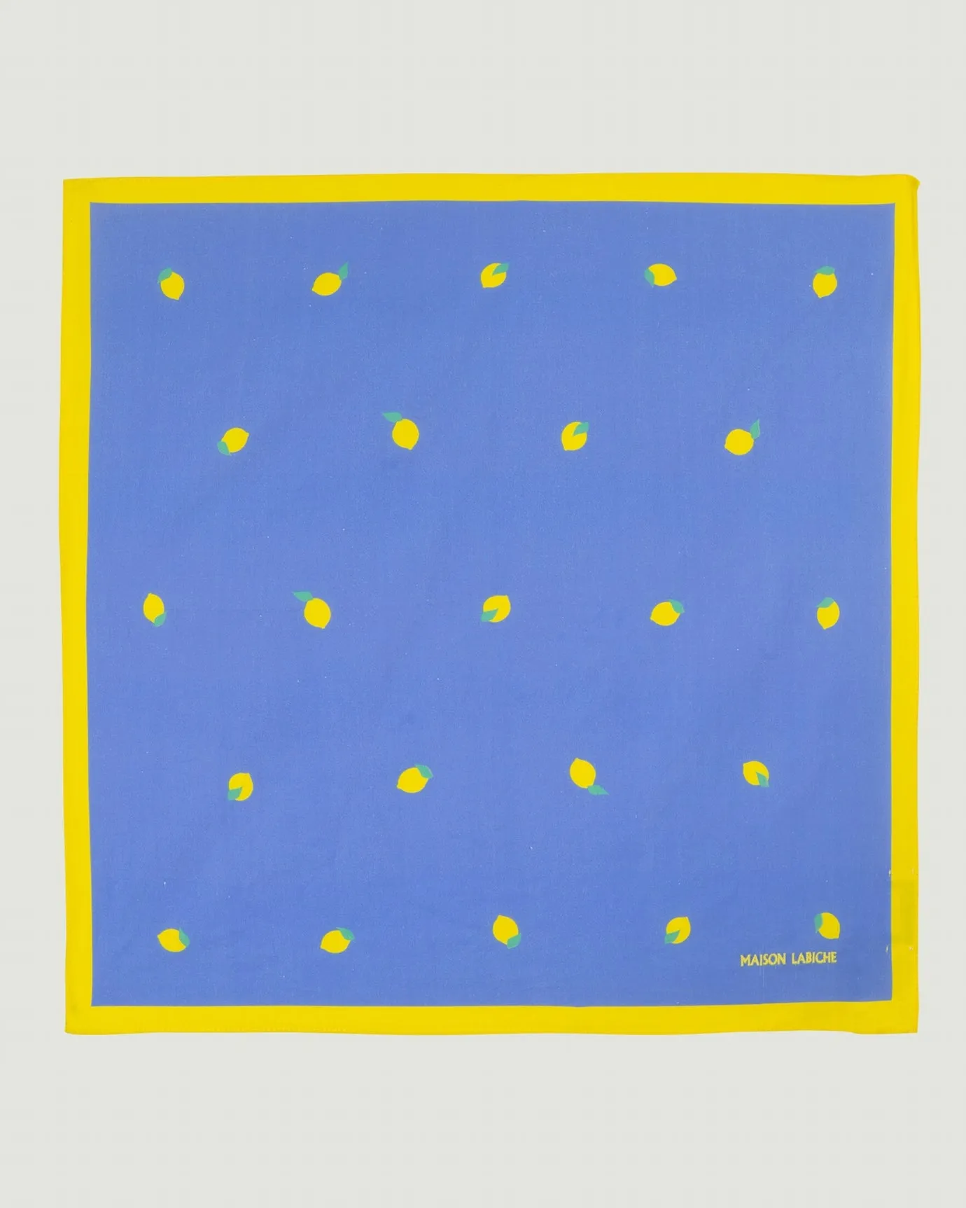 "Lemons" lampué bandana