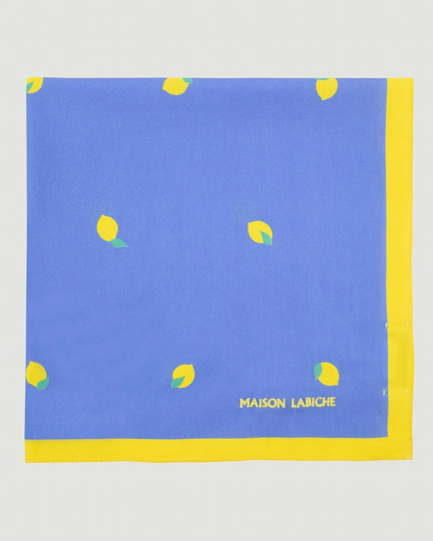 "Lemons" lampué bandana