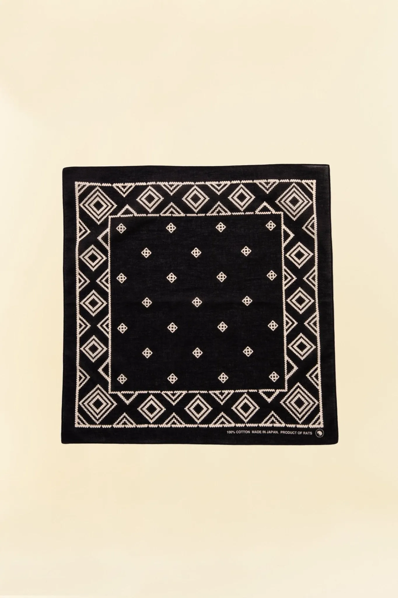 Rats Bandana - Black