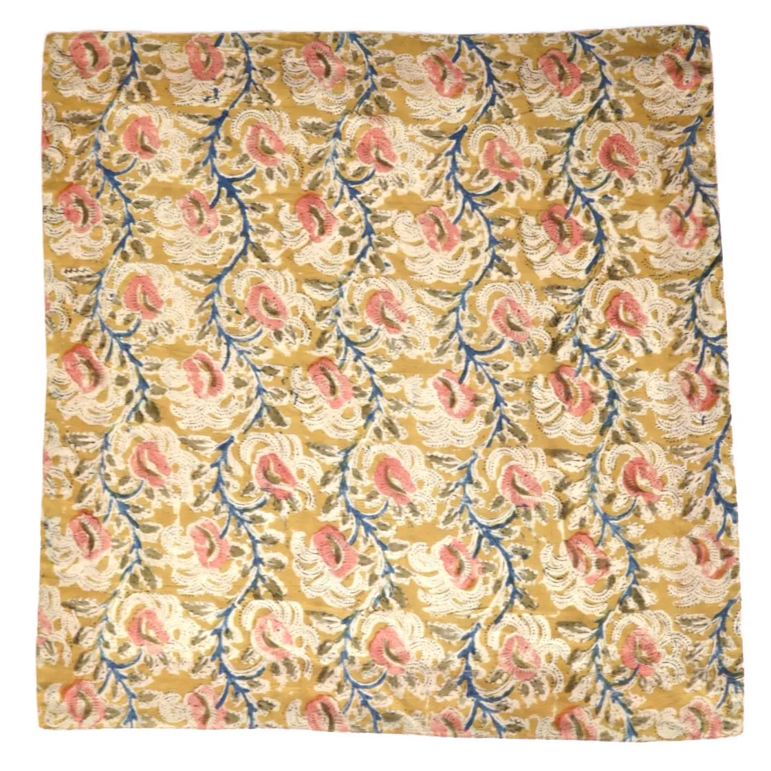 Regal Vine - Appliqué Border Bandana  (KK1489-22)