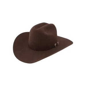 Resistol Hats 5x Challenger Chocolate Brown Hat