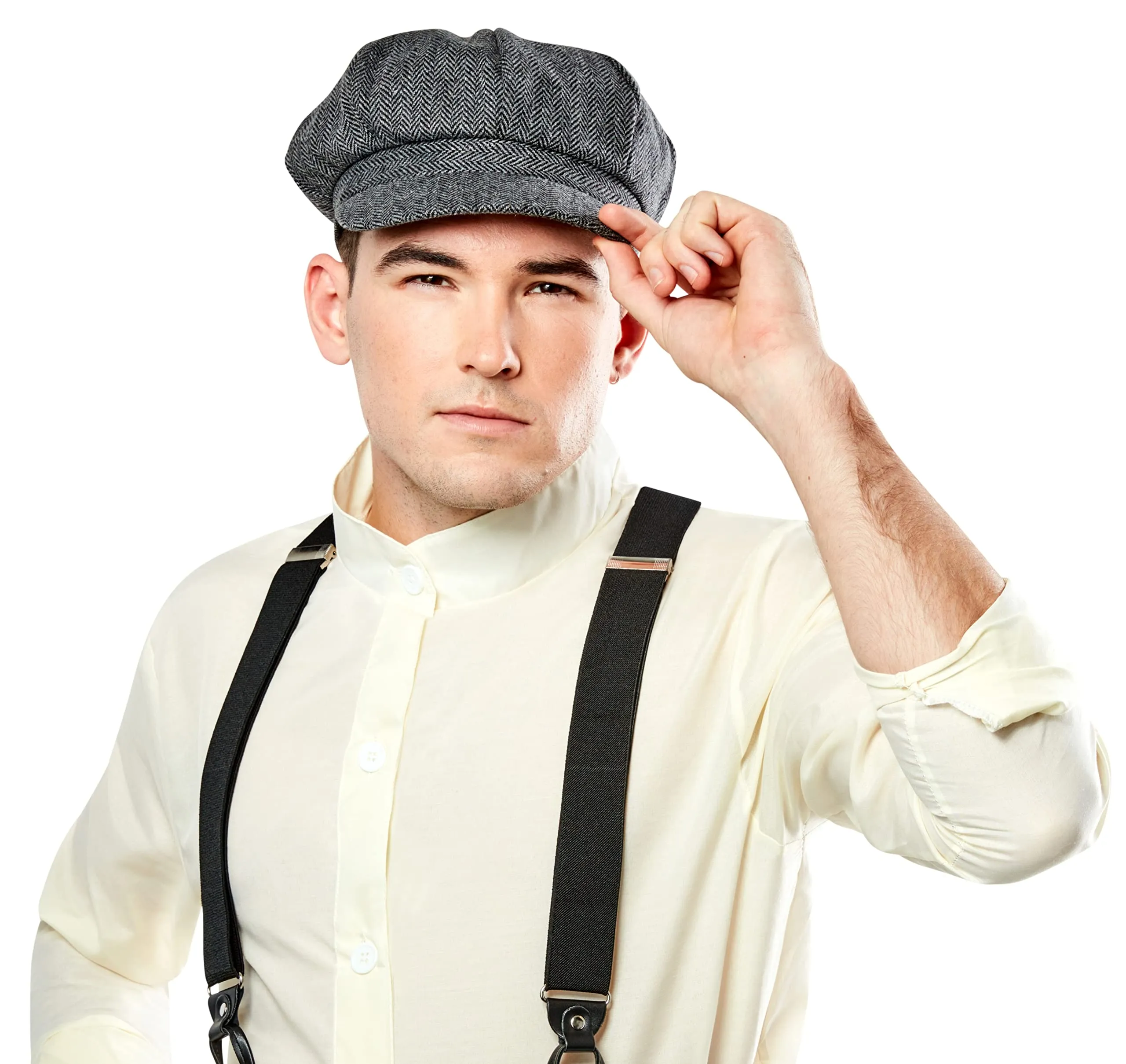 Roaring 20's Newsboy Hat Costume Accessory