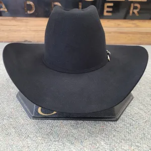 Serratelli 6X Black Felt Hat - S4 Profile