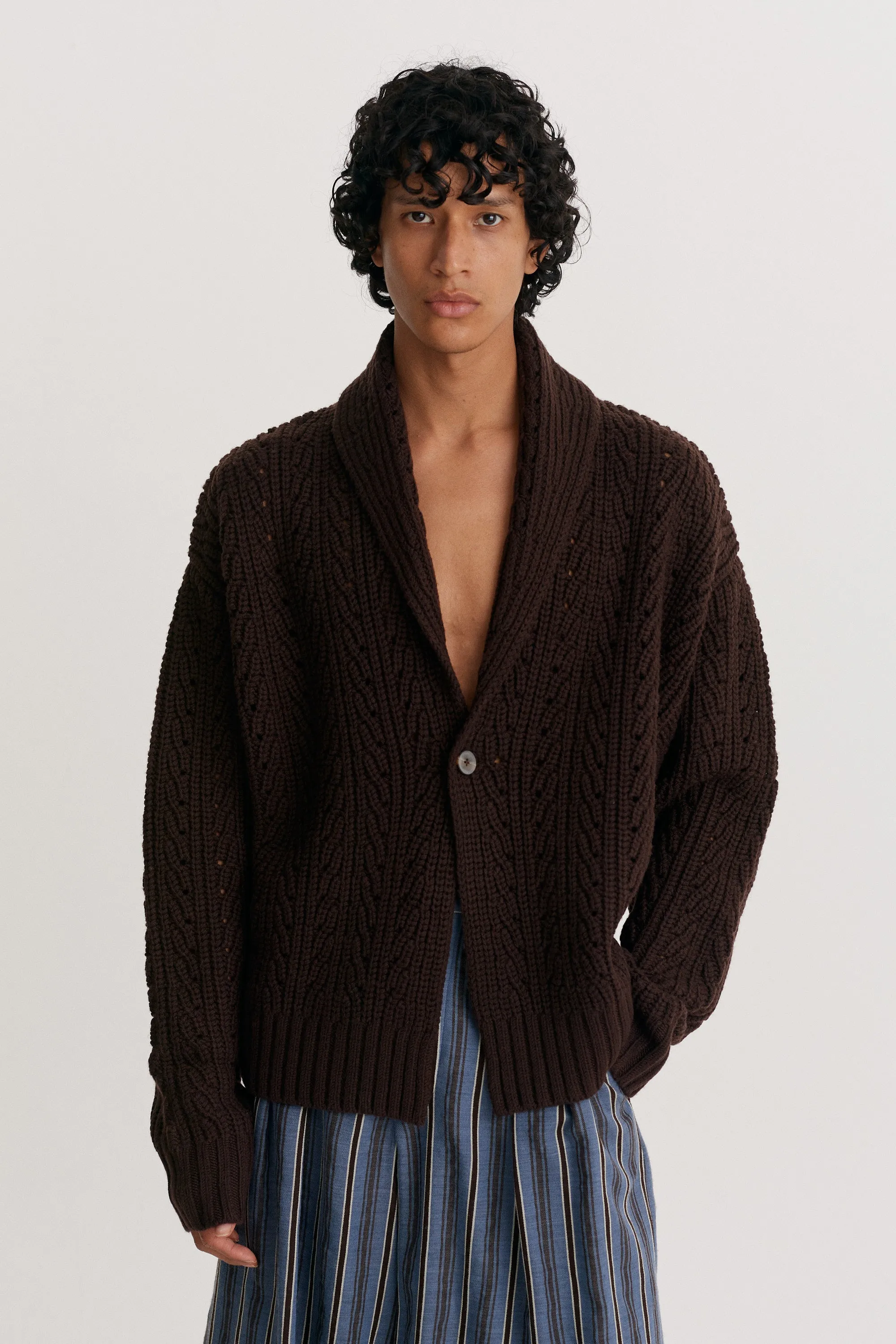 Shawl Collar Cardi